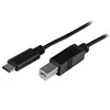 USB laidas StarTech USB-C - USB-B 2 m juodas (JAB-3577494)