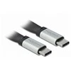 Delock USB 3.2 Gen 2 FPC juostinis kabelis USB Type-C™ į USB Type-C™ 22 cm PD 3 A