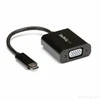 USB adapteris StarTech USB-C - VGA Juodas (CDP2VGA)