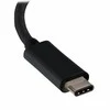 USB adapteris StarTech USB-C - VGA Juodas (CDP2VGA)