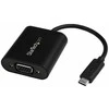 Adapteris USB StarTech USB-C - VGA Juodas (CDP2VGASA)