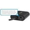 Adapteris USB StarTech USB-C - VGA Juodas (CDP2VGASA)