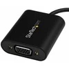 Adapteris USB StarTech USB-C - VGA Juodas (CDP2VGASA)
