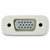 USB adapteris StarTech USB-C – VGA balta (CDP2VGAW)