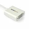 USB adapteris StarTech USB-C – VGA balta (CDP2VGAW)