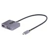 Stotis / replikatorius StarTech USB-C (122-USBC-HDMI-4K- VGA)