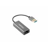 Lanberg NATEC LAN adapteris USB 3.0 > 1x RJ45 1GB ant kabelio