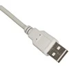 USB adapteris Akyga USB - PS / 2 x2 Baltas (AK- AD- 15)