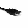 USB laidas DB-9 Startech ICUSB232PRO 0,3 m Juoda