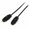 Kabelis StarTech Toslink - Toslink 4.5m juoda (THINTOS15)
