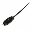 Kabelis StarTech Toslink - Toslink 4.5m juoda (THINTOS15)