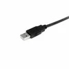 StarTech USB kabelis USB-A – USB-A 1 m juodas (USB2AA1M)
