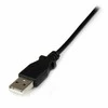 USB kabelis StarTech USB-A - DC 5,5 mm 1 m Juodas (USB2TYVEN1M)