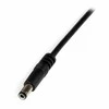 USB kabelis StarTech USB-A - DC 5,5 mm 1 m Juodas (USB2TYVEN1M)