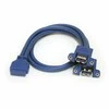 StarTech USB skambutis - USB atgal, mėlyna (USB3SPLAFHD)