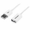 USB-A ilginamasis laidas su StarTech jungtimis
