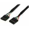 StarTech USB 5 pin - USB 5 pin, 0.5m, Juodas (UBINT5PIN)