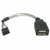StarTech USB adresas - USB atgal, Juoda (USBMBADAPT)