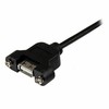 StarTech 2FT PANEL MONTAVIMAS USB KABELAS A-A/.