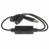 USB adapteris StarTech USB - PS / 2 x2 Juodas (USBPS2PC)