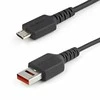 USB kabelis StarTech USB-A - mikroUSB 1 m Juodas (USBŠAU1M)