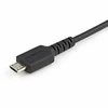 USB kabelis StarTech USB-A - mikroUSB 1 m Juodas (USBŠAU1M)