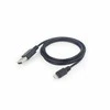 GEMBIRD CC-USB2-AMLM-1M USB duomenų sinchronizavimo ir įkrovimo 8 kontaktų kabelis 1m juodas
