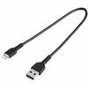 USB - žaibo kabelis Startech RUSBLTMM30CMB USB A Juodas