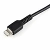 USB - žaibo kabelis Startech RUSBLTMM30CMB USB A Juodas