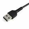 USB - žaibo kabelis Startech RUSBLTMM30CMB USB A Juodas