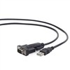 GEMBIRD UAS-DB9M-02 Gembird USB į nuoseklųjį prievadą keitiklis DB9M juodas