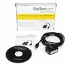 USB kabelis StarTech USB-A - DB-9 2,5 m Juodas (ICUB2321FIS)