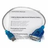 USB kabelis StarTech USB-A - DB-9 0, 4 m permatomas (ICUSB232V2)