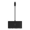 Belkin AVC005BTBK interface hub USB 3.2 Gen 1 (3.1 Gen 1) Type-C Juodas
