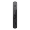 Belkin Travel Hub USB-C 4 prievadų juodas F4U090btLBK