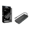 Carruzzo Conceptronic DONN15G knyginių kompiuterių dokas / jungčių replikatorius Vielinis USB 3.2 Gen 1 (3.1 Gen 1) Type-C Pilka