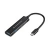 HUB USB Conceptronic Conceptronic HUBBIS12B 4 prievadai USB 3.0 HabC