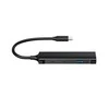 HUB USB Conceptronic Conceptronic HUBBIS12B 4 prievadai USB 3.0 HabC