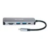 D-LINK DUB-2325 E 5-IN-1 USB-C KORTELĖS SKAITYtuvas