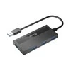 Equip Įrengti USB-Hub 4-Port 3.2 ->4x3.0 +USB-C Adp.5Gbps o.Netz.sw