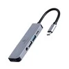 Gembird USB-C adapteris su HDMI ir garso jungtimi
