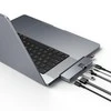 Targus Hiper | HyperDrive DUO PRO 7-in-2 USB-C šakotuvas, skirtas MacBook Air / Pro 2016-2020 | Ethernet LAN (RJ-45) jungtys 1 | HDMI jungtys kiekis 1