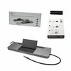 I-tec Metal C31FLATDOCKPDPRO knyginių kompiuterių dokas / jungčių replikatorius Vielinis USB 3.2 Gen 1 (3.1 Gen 1) Type-C Pilka