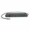 I-tec Metal C31FLATDOCKPDPRO knyginių kompiuterių dokas / jungčių replikatorius Vielinis USB 3.2 Gen 1 (3.1 Gen 1) Type-C Pilka