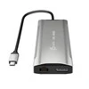 J5create – 4K60 Elite USB-C trijų monitorių 10 Gbps mini dokas