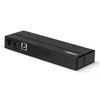 USB Hub - LINDY 7 Jungčių USB 3.0 Hub, BC 1.2 Krovimas, Juodas