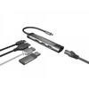 NATEC Multiport Fowler Go USB-C -> Hub USB 3.0 x2 HDMI 4K USB-C PD RJ45
