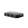 NATEC NHU-0647 USB HUB 4-Port LOCUST USB 2.0 Juodas