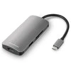 Sharkoon USB 3.0 C tipo kelių prievadų adapteris