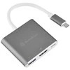Stotis / replikatorius SilverStone USB-C (EP08C)